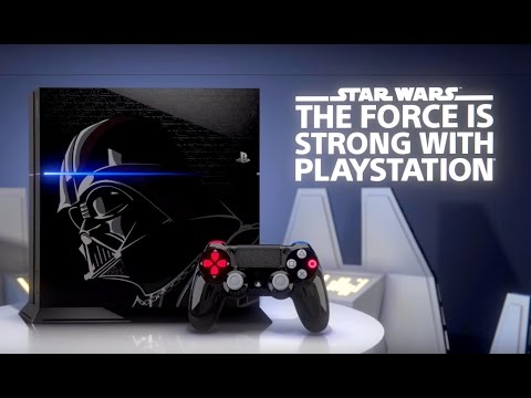 Playstation 4 - 500GB Star Wars Battlefront Limited Edition Bundle Unboxing