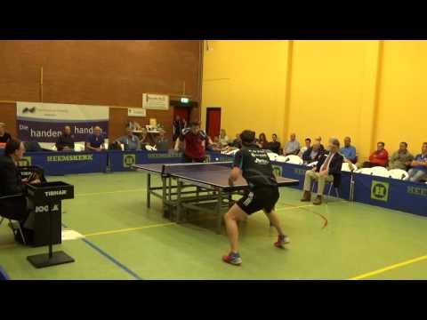 Klimaatgroepstars eredivisie tafeltennis - Rengers - De Vries - sep 15