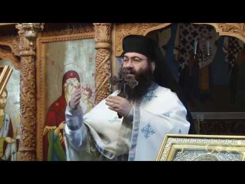 Ieromonah Macarie Banu: Pilda bogatului căruia i-a rodit ţarina 19.11.017