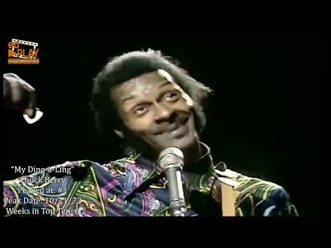 EVERY BILLBOARD HOT 100 TOP 10 HIT - 1972