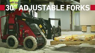 Toro Attachments for Interior Demolition & Construction