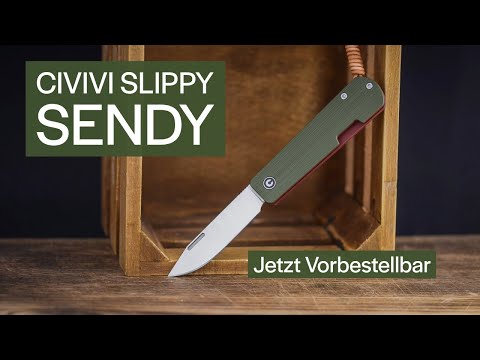Sendy Slip Joint von Civivi | KLR #143