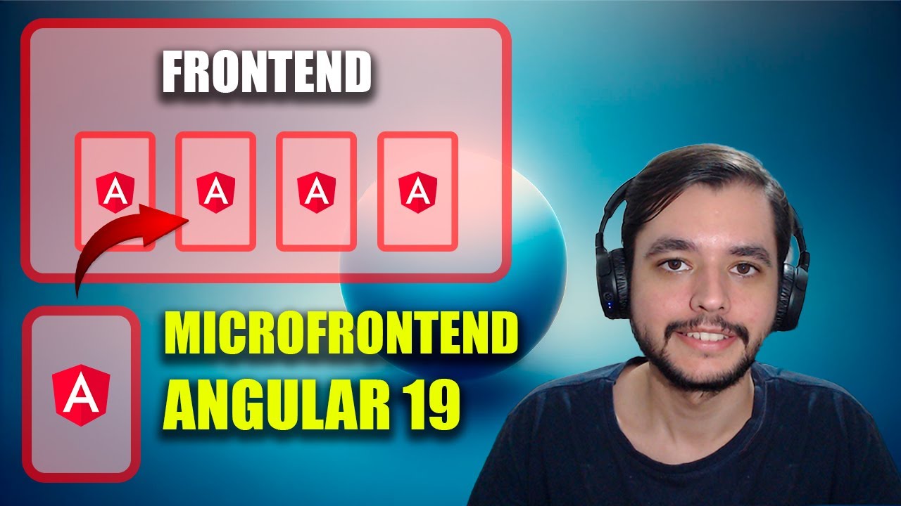 Creating a microfrontend in Angular 19 - Standalone