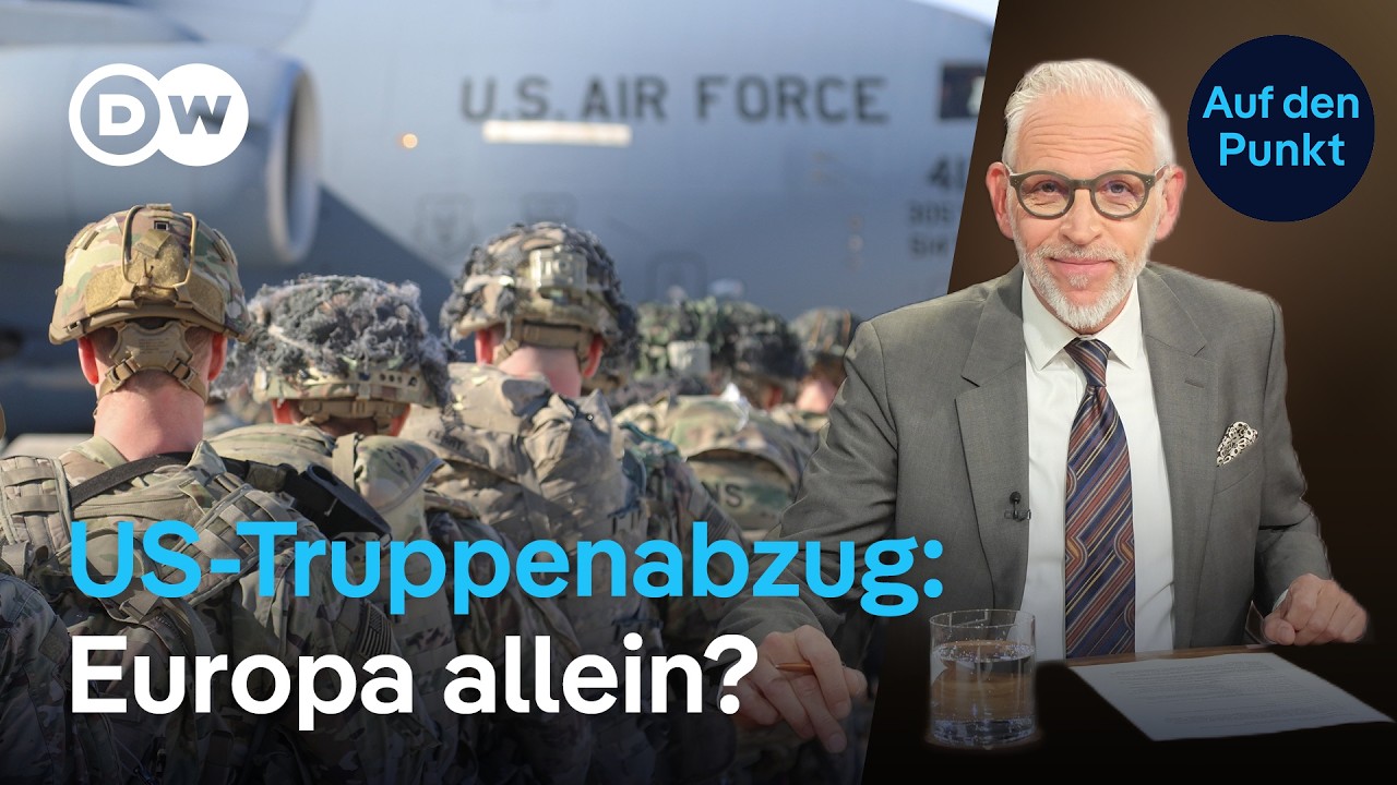 Trump zieht Truppen ab – Gefahr für Europa?