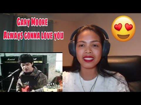 Gary Moore - Always gonna love you ( live 1983 ) | REACTION