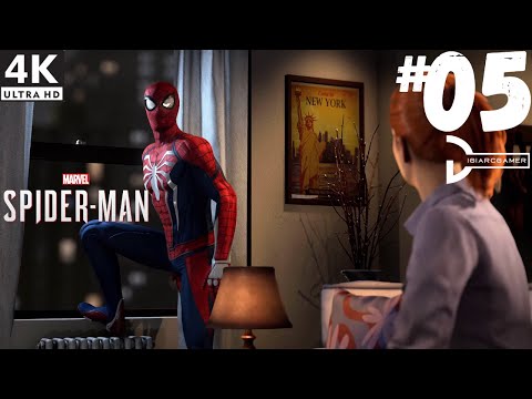 Spider Man Remastered Gameplay : PART 5(4K 60fps)