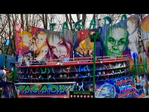 Tagada (Billy Farrell) - Off-ride - Swindon  2025