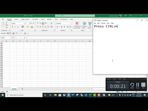 Shortcut to quickly reach the A1 cell of spreadsheet in Excel