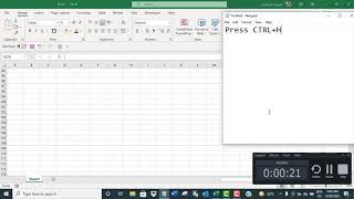 Shortcut to quickly reach the A1 cell of spreadsheet in Excel