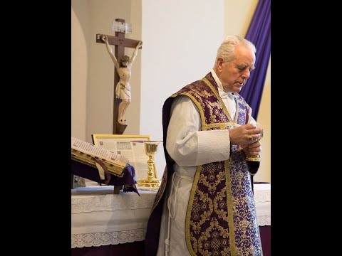 First part of a series of interviews with Bishop Williamson.