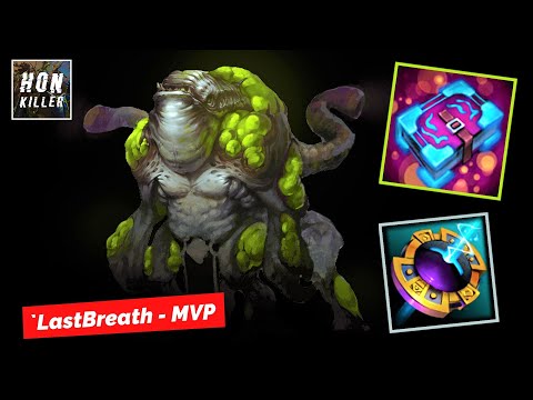 HoN Parasite CODEX with PORTAL KEY - MVP