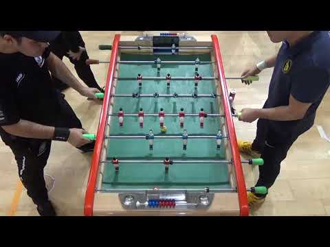 ITSF Pro Tour Issy les Moulineaux 2019 - OD - 1/2 Finale - Correia/Hassan vs Yousfi/Lagrange