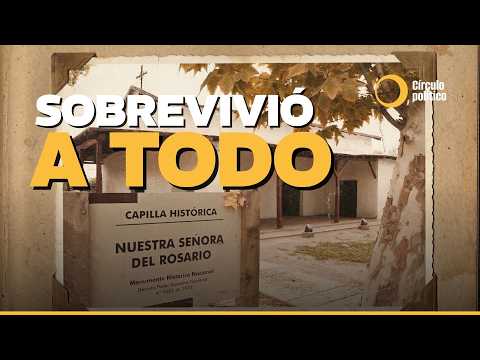 HISTORIA DE MENDOZA: La Capilla del Rosario oculta en Maipú