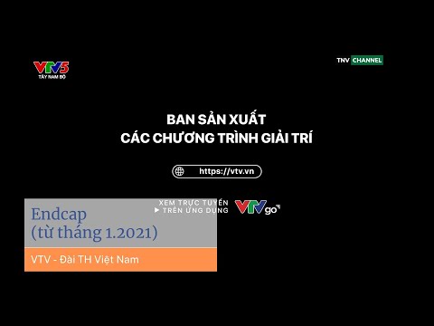 Endcap của Ban Sản xuất các chương trình Giải trí (até 1.2021)