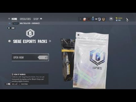 New Esports Pack