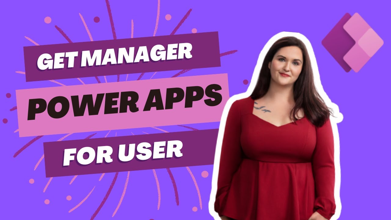 Power Apps Get User Manager