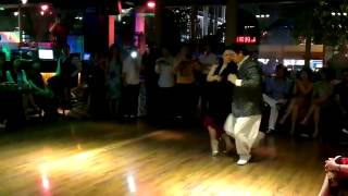 Meng Wang and Kimberly Han Improv