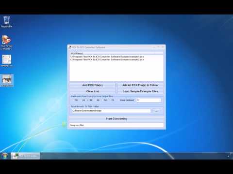 PCX To ICO Converter Software