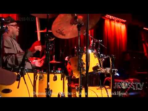 James Ross @ (Drummer) Dennis Chambers - "Funky Throwdown" - www.Jross-tv.com (St. Louis)
