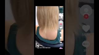 3回見て、やっと髪切ってるのに気がついたわ。#金子みゆ #tiktok #tiktoker #おすすめ #shorts #short #美容院 #金髪 #セクシー #えろい #エロい #谷間 #