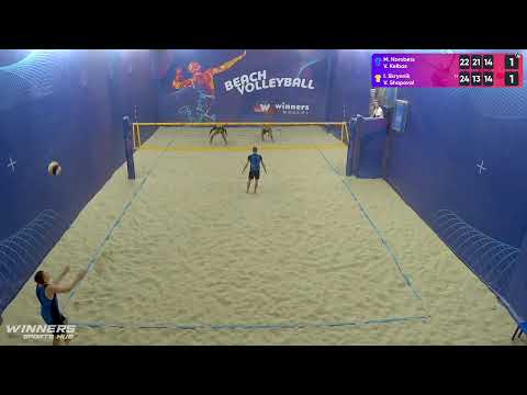 13:25 M. Horobets / V. Kelbas - I. Skrynnik / V. Shapoval 06.09.2022 | Winners Beach Volleyball