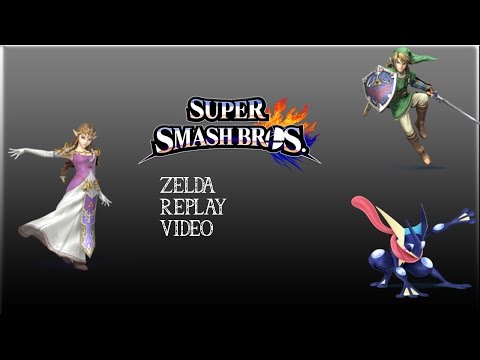 SSB4 Zelda Replay