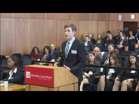 Thirty-Second Annual Jerome Prince Memorial Evidence Competition