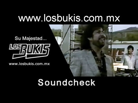 Los Bukis en Vivo -  SoundCheck de la Gira en 1995