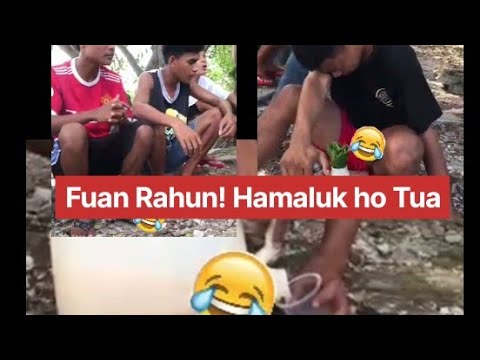 Tua hamaluk! Noi dulas ibun tafui kaben lasinte😂😂😂