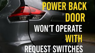 Nissan Liftgate Not Working? DTC B2409 Fix & Power Back Door TSB Explained!