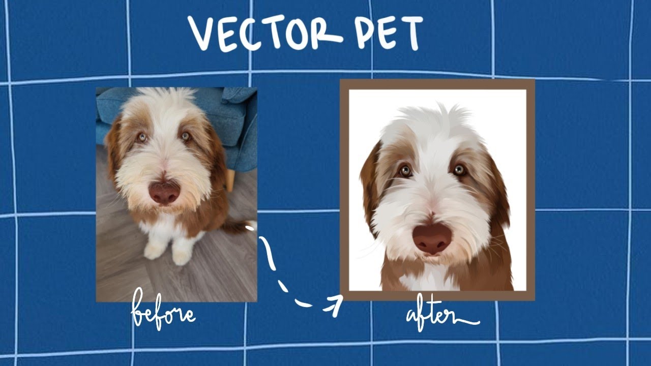 #11 VECTOR PET SPEED ART | INFINETED DSIGN