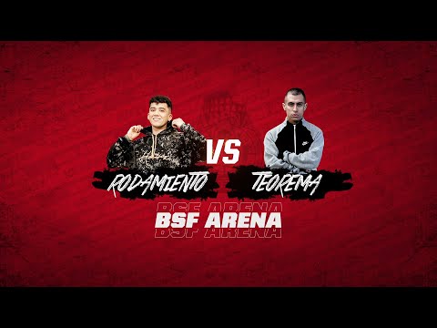 RODAMIENTO vs TEOREMA - RONDA 1 - BSF ARENA - CHILE 2021 - #BSFARENA