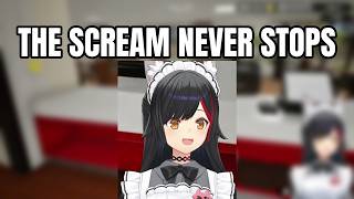 A Customer's Endless Scream Breaks the Stream in Fast Food Simulator | Ookami Mio