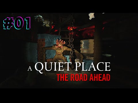 O monstro escuta nosso microfone, não faça barulho - A Quiet Place: The Road Ahead (PC) #01