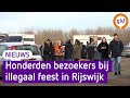 Bekijk hier beelden van het feestterrein in Rijswijk