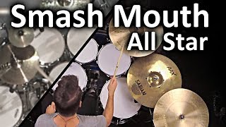 Cobus - Smash Mouth - All Star (Drum Cover 2019)