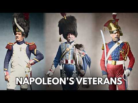 What Napoleon’s Veterans Really Looked Like — 43 Years After Waterloo