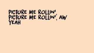 Chris Brown - Picture Me Rollin' (Lyrics)
