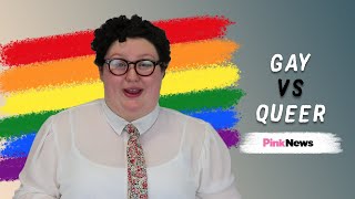 Gay vs Queer - what&#39;s the difference?
