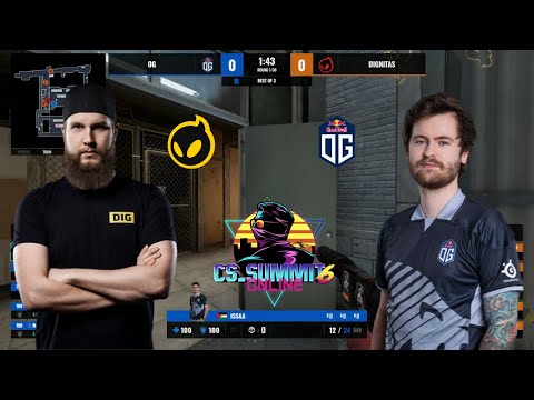 OG vs Dignitas - TRAIN MAP 2 -  cs_summit 7