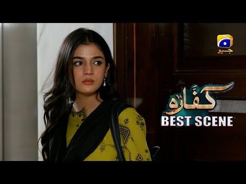 Kaffara Episode 86 | 𝐁𝐞𝐬𝐭 𝐒𝐜𝐞𝐧𝐞 𝟎𝟐 | Ali Ansari - Laiba Khan - Zoya Nasir - Har Pal Geo