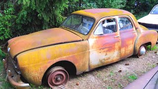 1956 Renault Frégate - Car Restoration