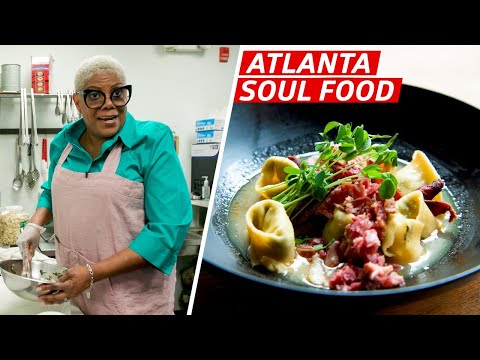 How Chef Deborah VanTrece Makes Some of the Most Unique Soul Food in Atlanta — Queer Table