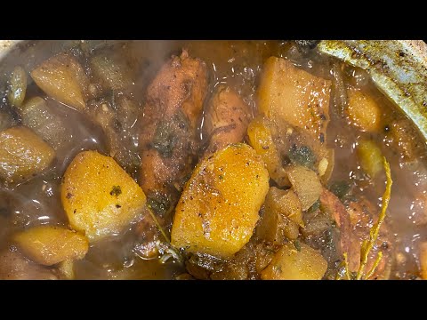 Belizean Stew Chicken
