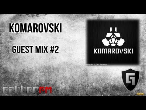 Komarovski @ Gabber.FM- Guest Mix #2