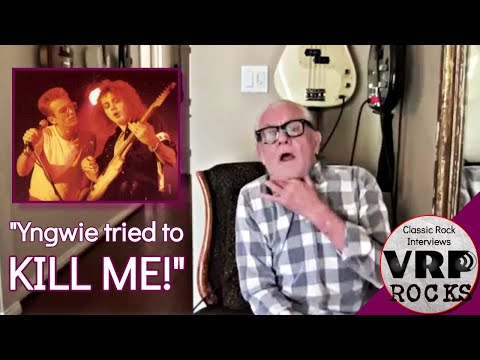 (3/4) What made Yngwie TRY TO KILL Graham Bonnet?? The former Rainbow man explains!
