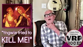 (3/4) What made Yngwie TRY TO KILL Graham Bonnet?? The former Rainbow man explains!