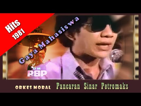 Gaya Mahasiswa ~ o.m. PSP (Pancaran Sinar Petromaks) 1981 video lyric