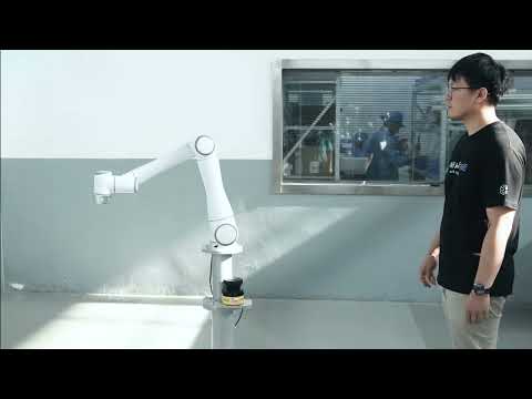 ELITE ROBOTS EC Series Ecosystem Demo Collection