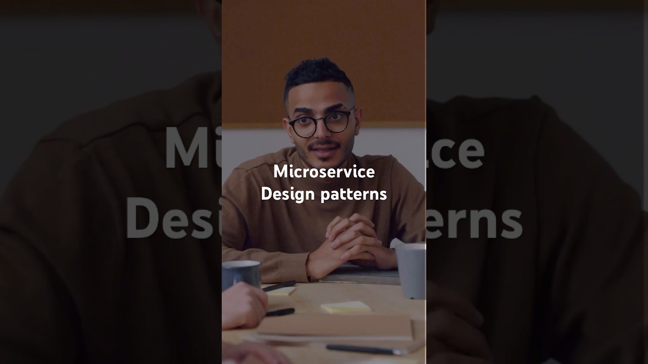 Top 5 Microservices Design Patterns Asked in Interviews! 🚀  #javatechie #microservice